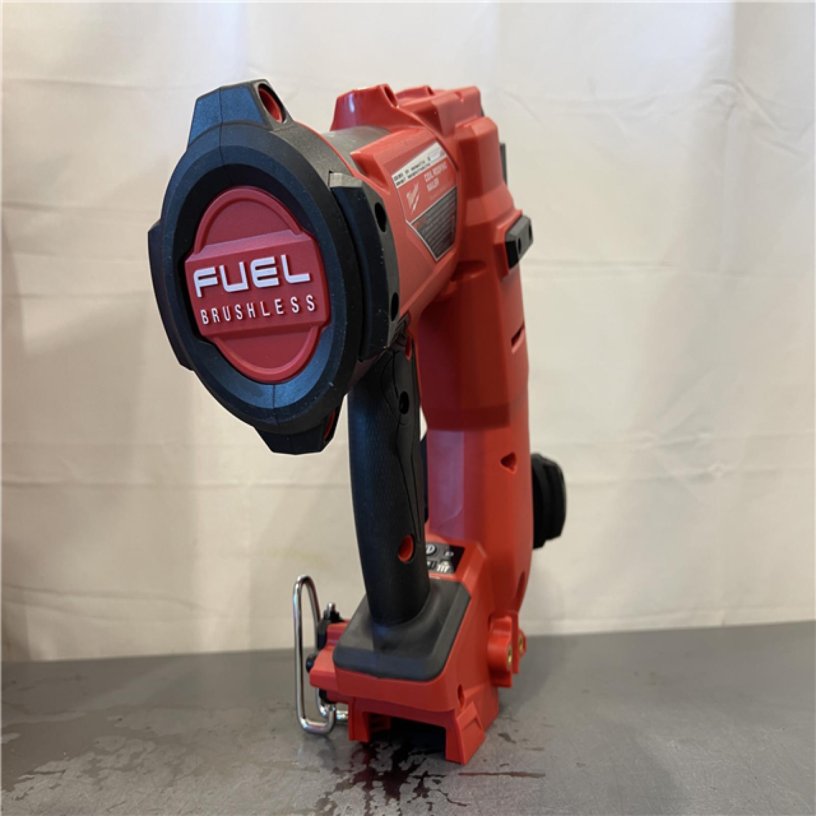 AS-IS - Milwaukee M18 FUEL 18-Volt Lithium-Ion Brushless Cordless Coil Roofing Nailer
