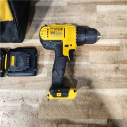 HOUSTON LOCATION - AS - IS DEWALT 20V MAX Cordless 1/2 in. Drill/Driver Kit