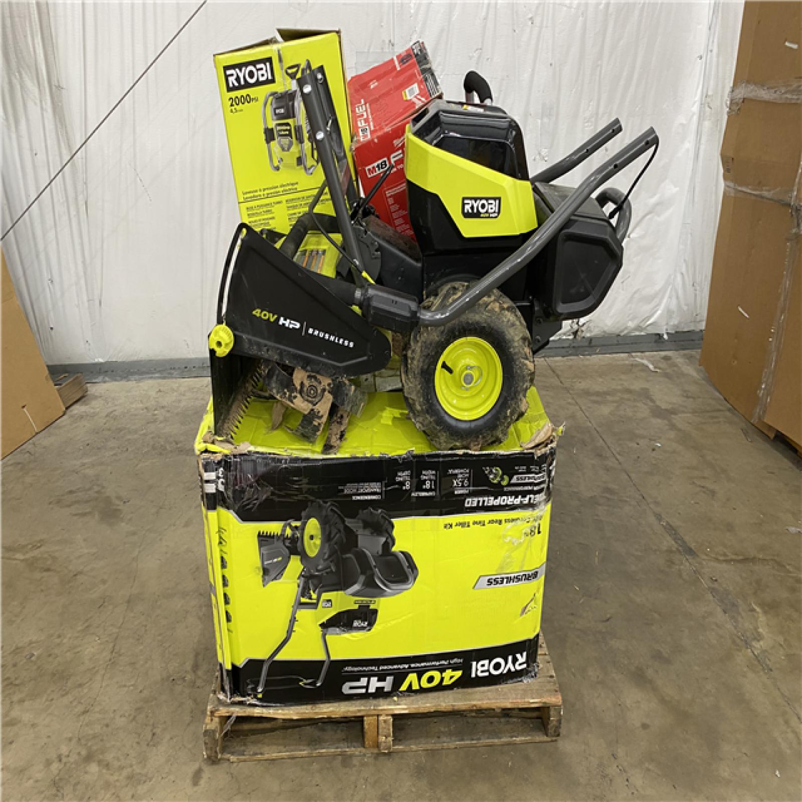Houston Location AS IS - Tool Pallet