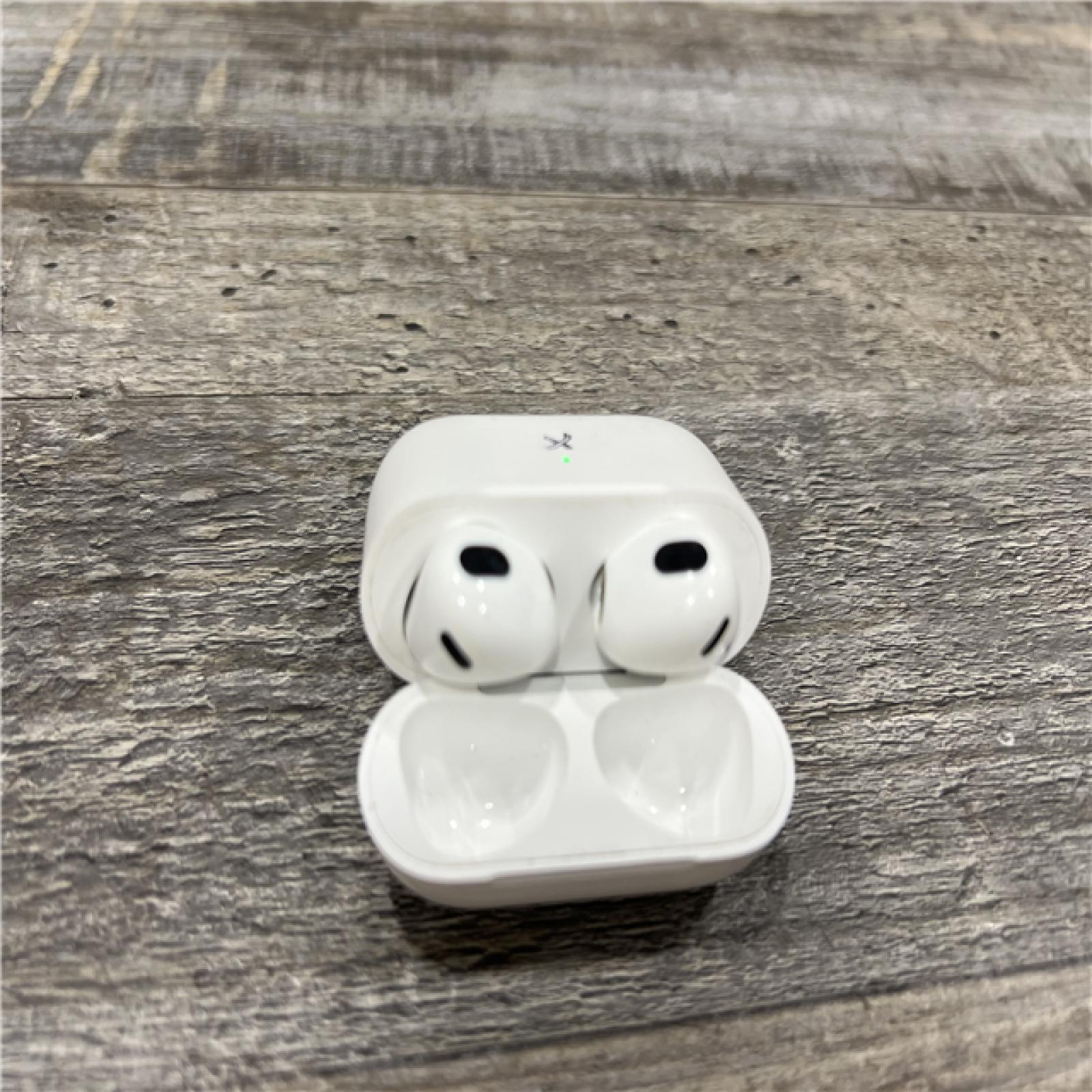 AS-IS AirPods (3rd Generation) with Lightning Charging Case