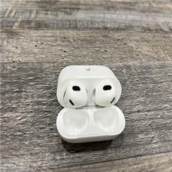 AS-IS AirPods (3rd Generation) with Lightning Charging Case