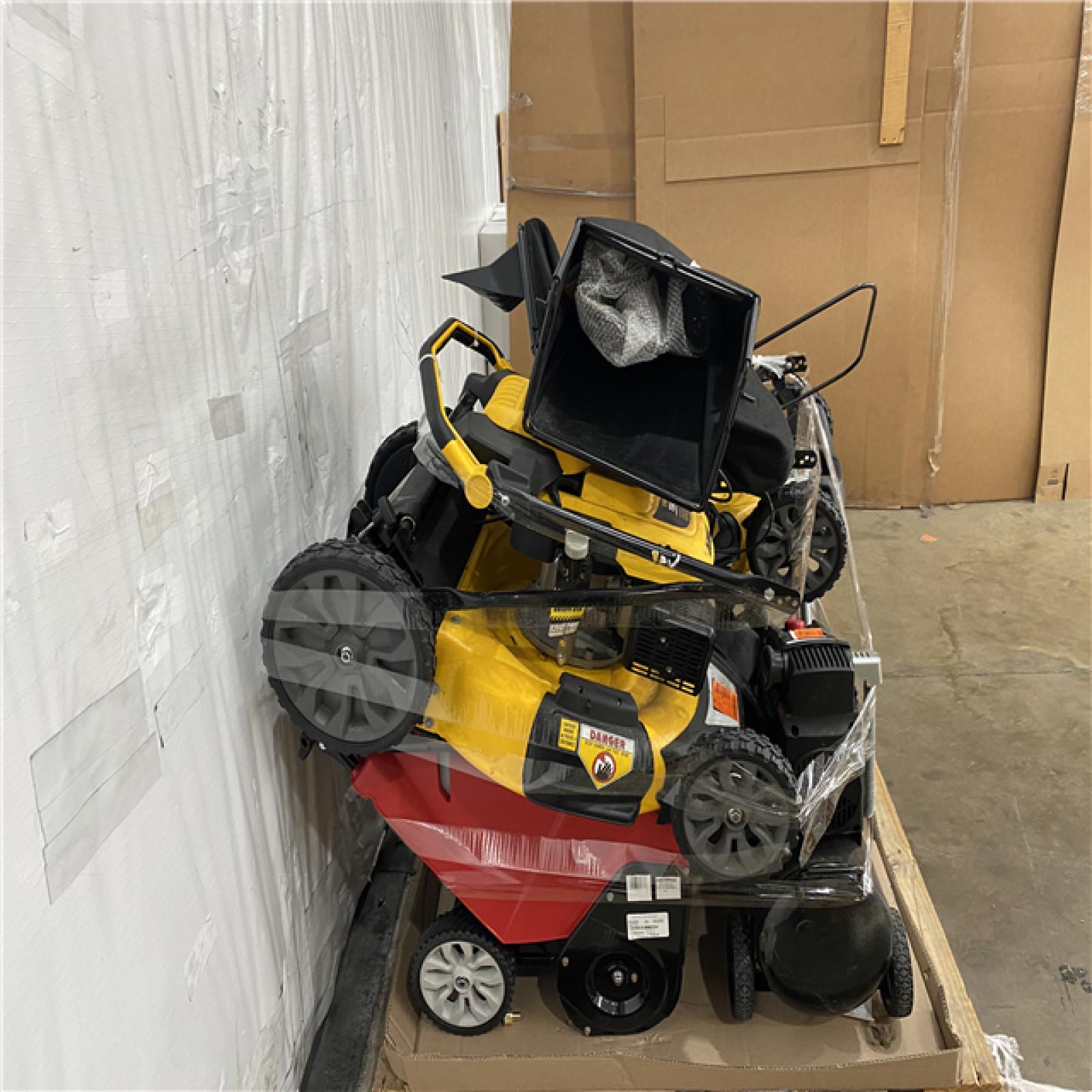 Houston Location - AS-IS Outdoor Power Equipment