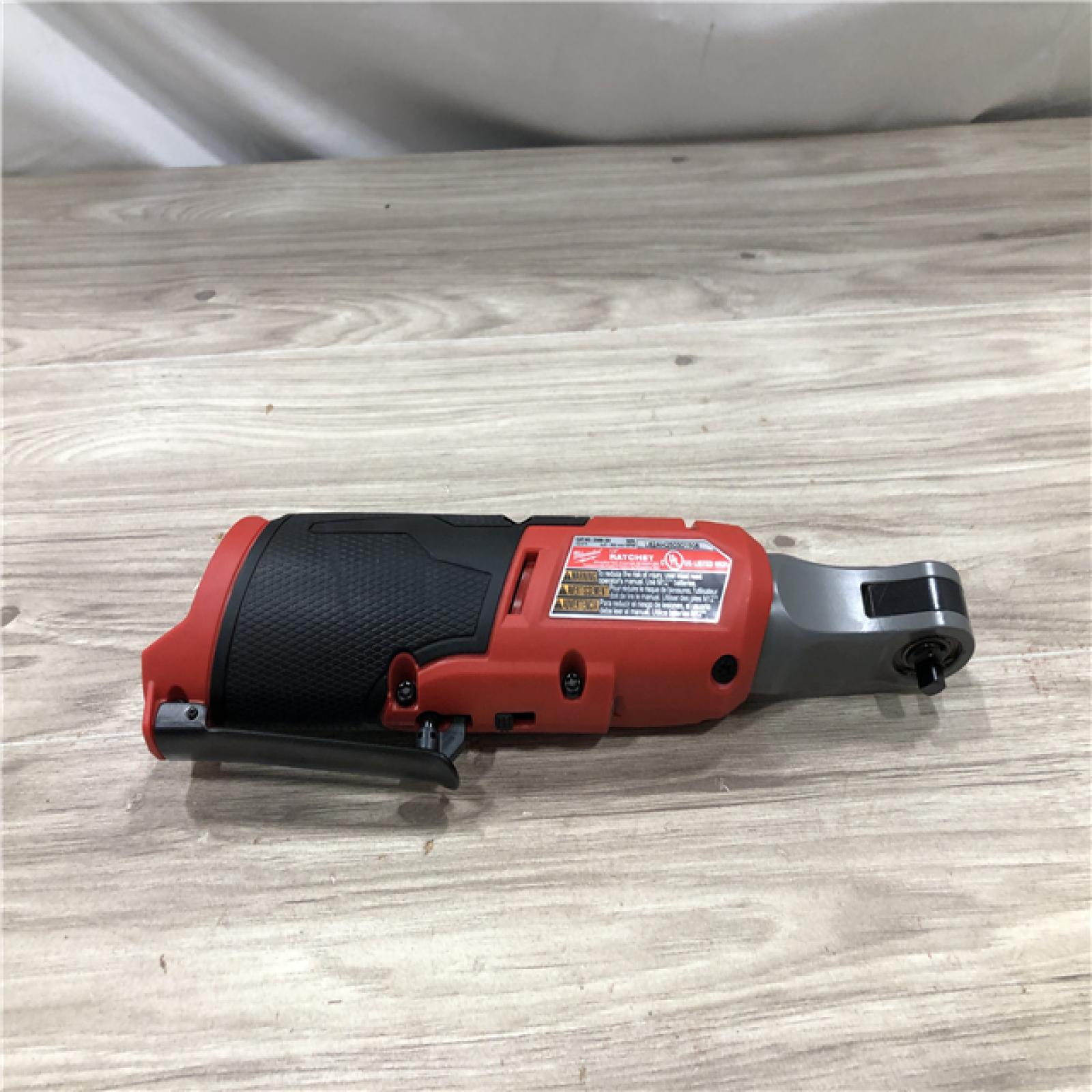 AS-IS Milwaukee 2566-20 M12 FUEL Lithium-Ion 1/4 in. Cordless High Speed Ratchet (Tool Only)