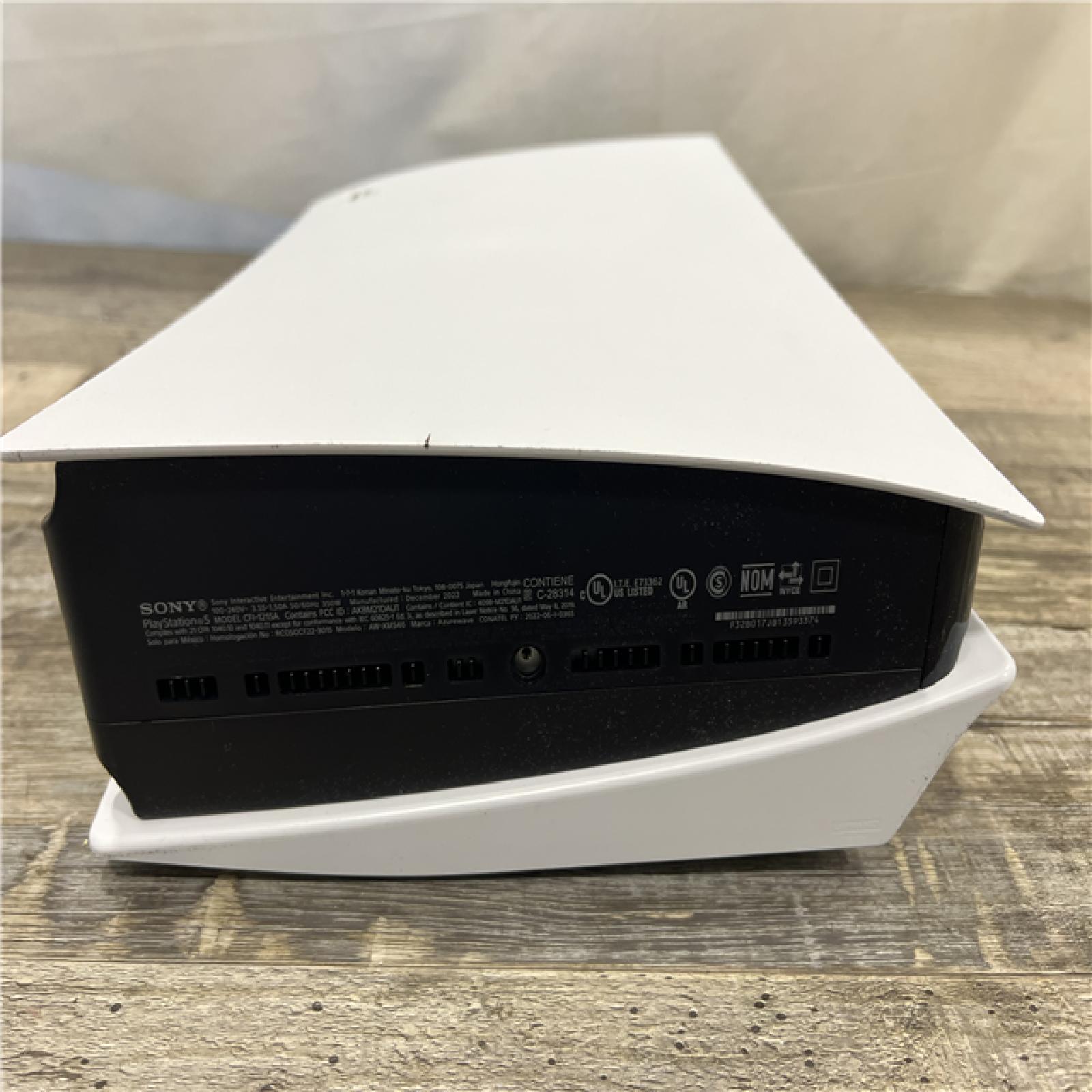 AS-IS Sony PlayStation 5 Gaming Console