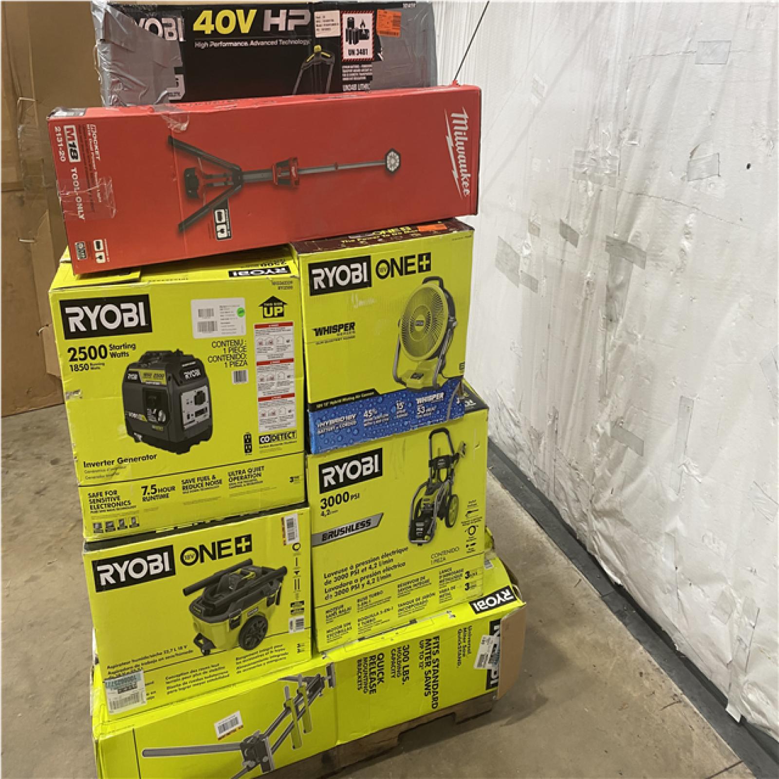 Houston Location - AS-IS Tool Pallet