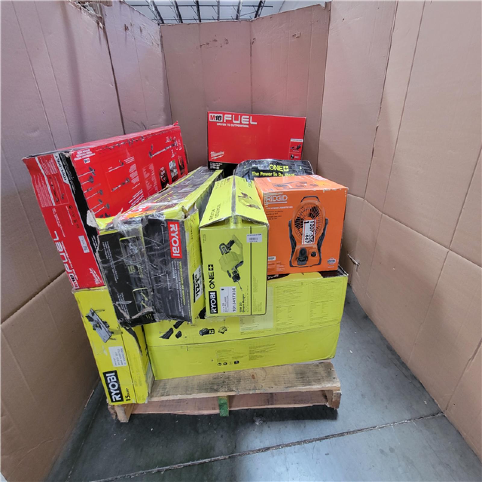 California AS-IS Tool Pallet