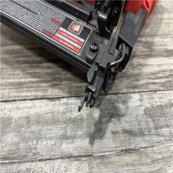AS-IS Milwaukee FUEL 18-Volt Lithium-Ion Brushless Cordless Gen II 18-Gauge Brad Nailer (Tool-Only)