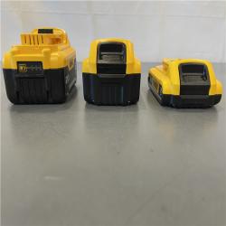 Like New! - DEWALT 20V MAX Battery Lithium Ion 3 Pack