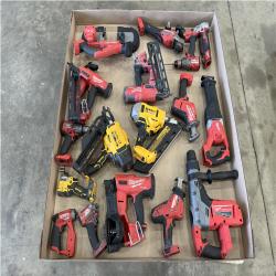 Houston Location - AS-IS LOOSE TOOL PALLET