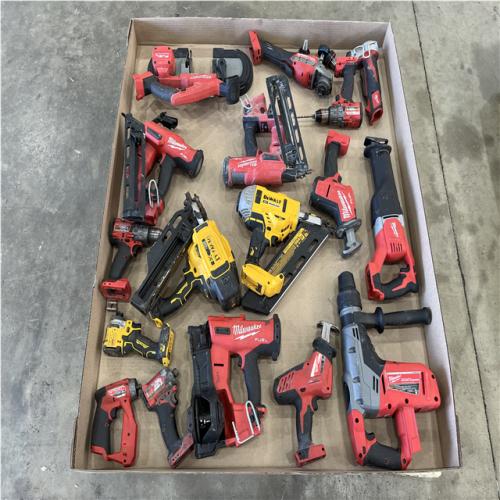 Houston Location - AS-IS LOOSE TOOL PALLET