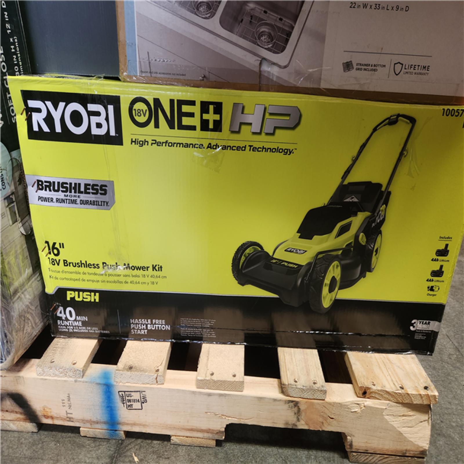 Phoenix AS-IS Monster Turbo Pallet