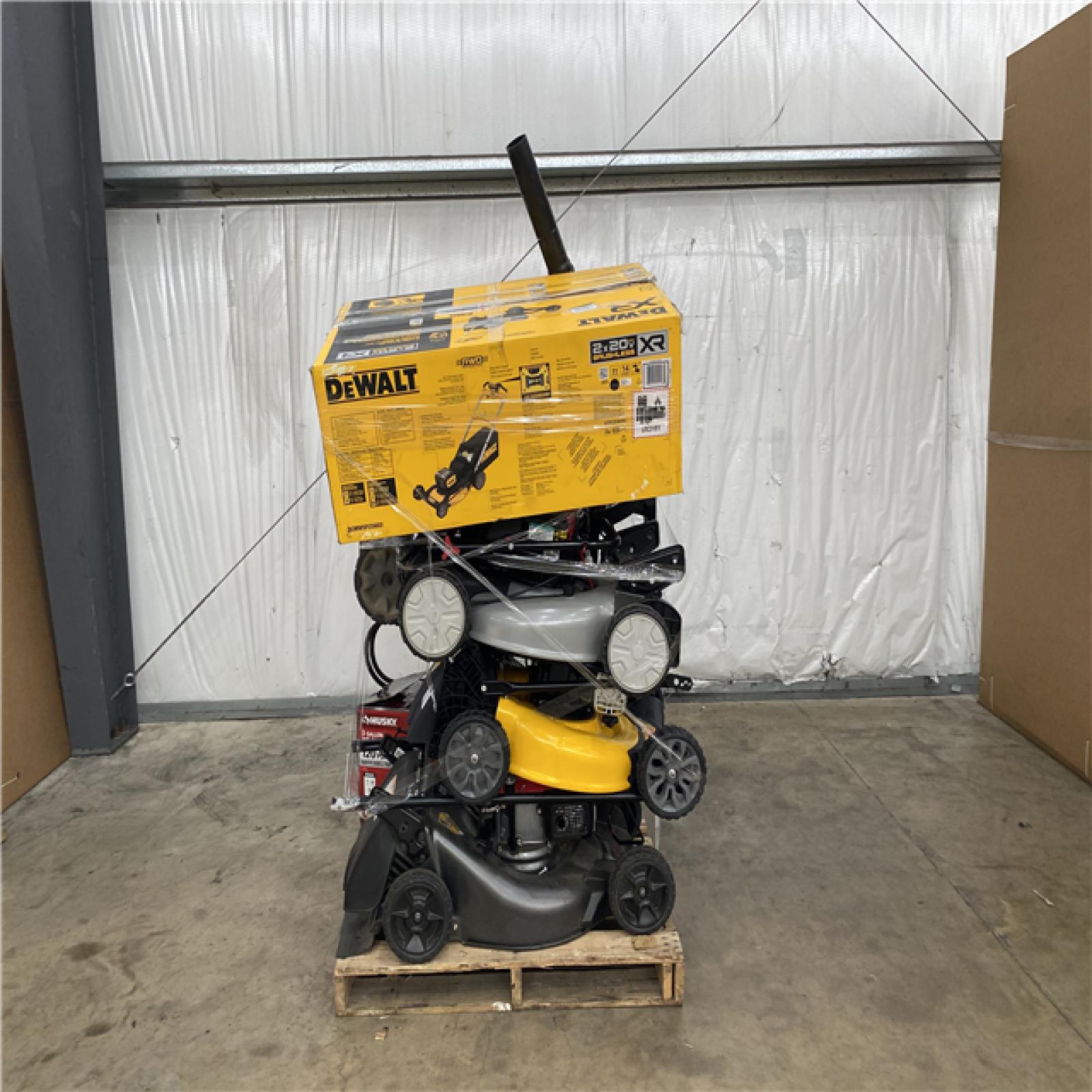 Houston Location - AS-IS Outdoor Power Equipment