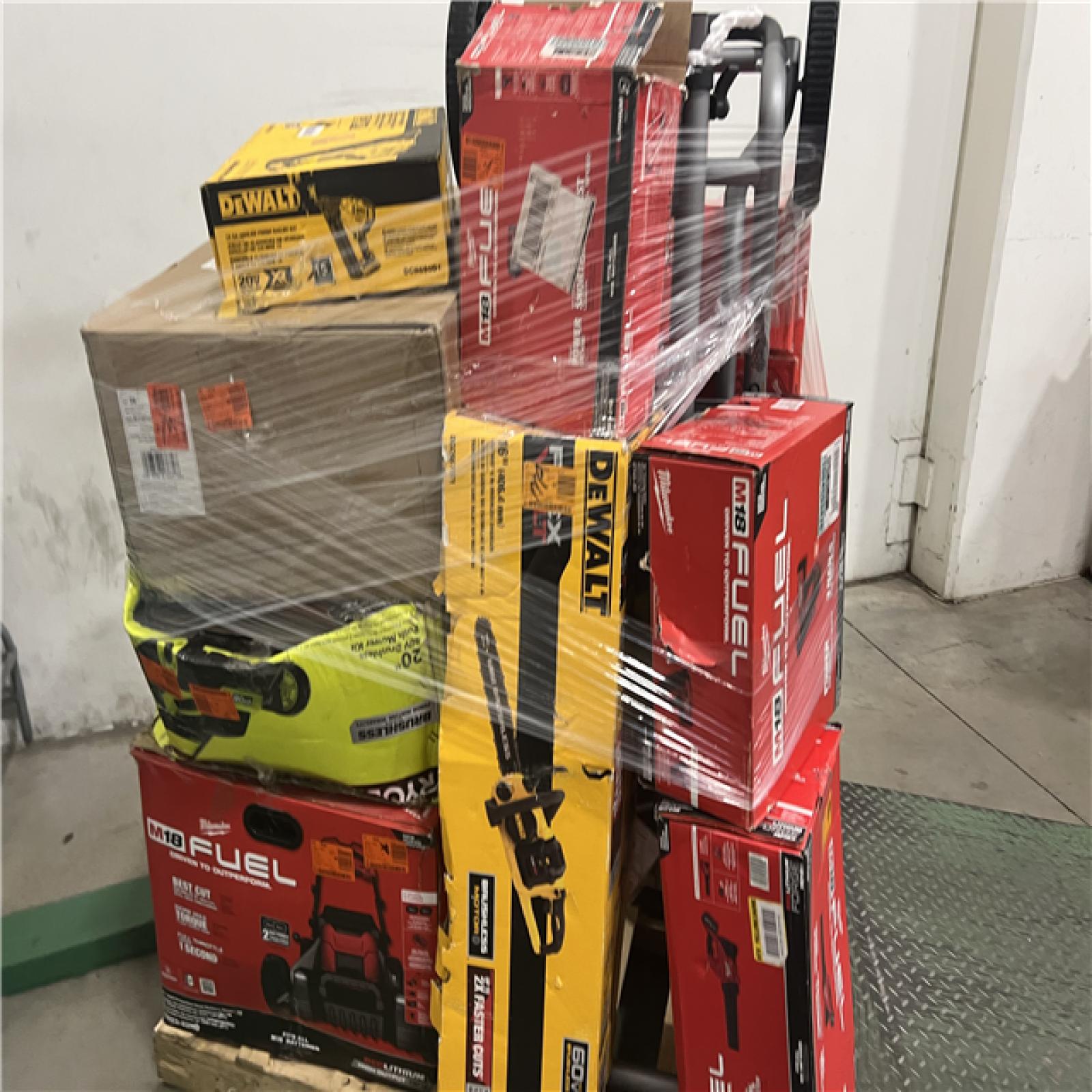 Dallas Location - As-Is Tool Pallet