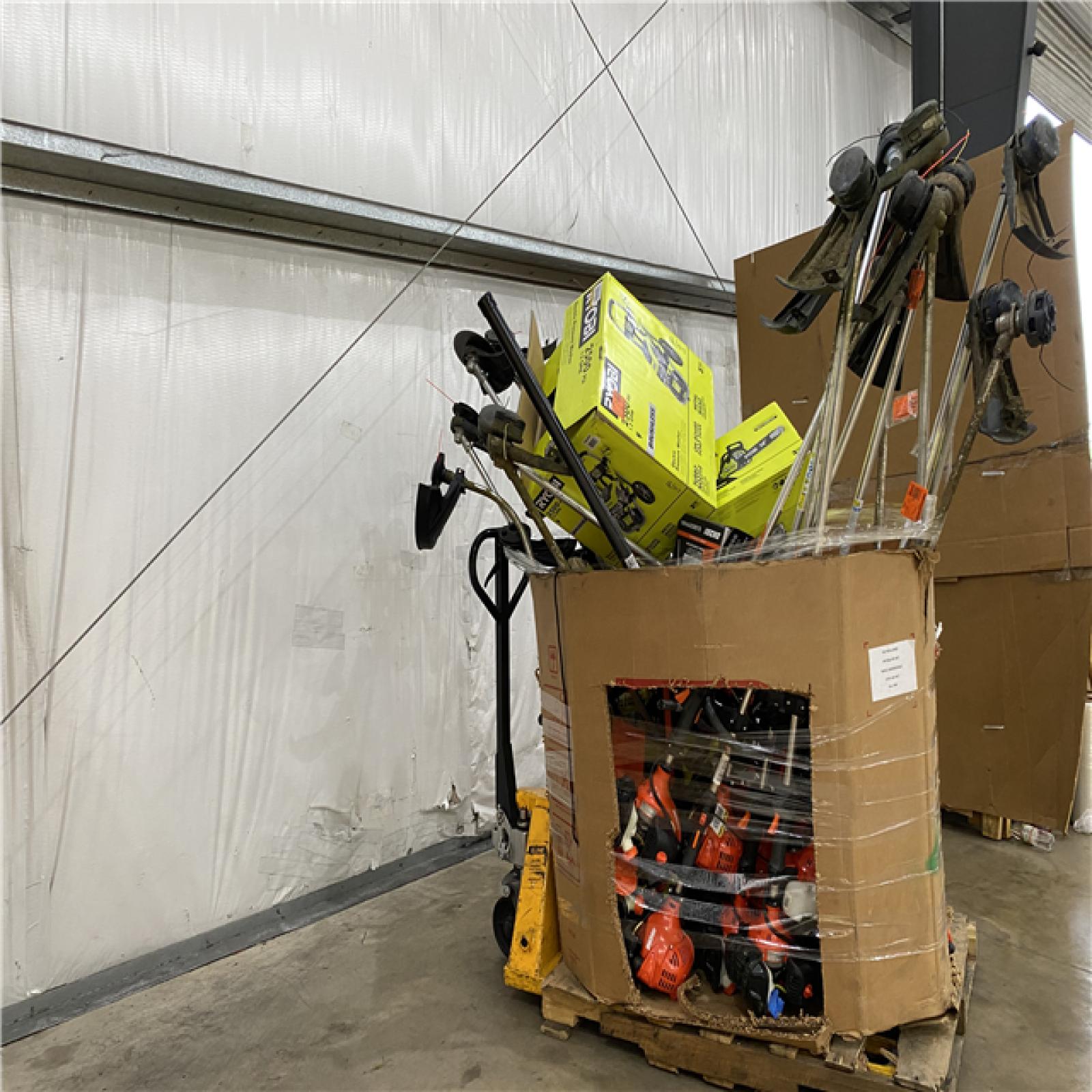 Houston Location - AS IS Outdoor Power Equipment