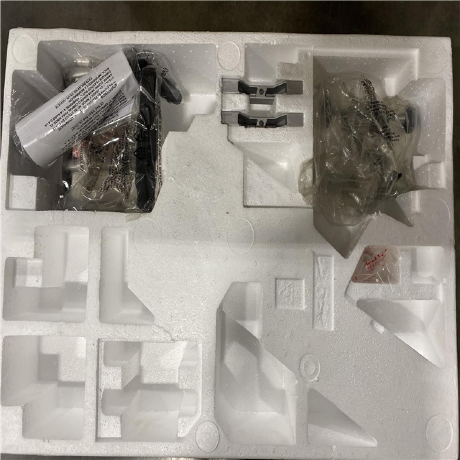 As-Is -DEWALT 15 Amp Corded 12 in. Double Bevel Sliding Compound Miter Saw