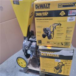 CALIFORNIA AS-IS OUTDOOR POWER EQUIPMENT
