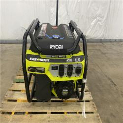 Houston Location - AS-IS Ryobi 6,500 Running Watts Generator