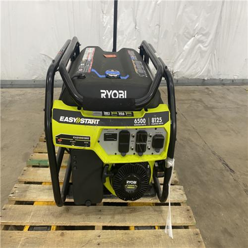 Houston Location - AS-IS Ryobi 6,500 Running Watts Generator