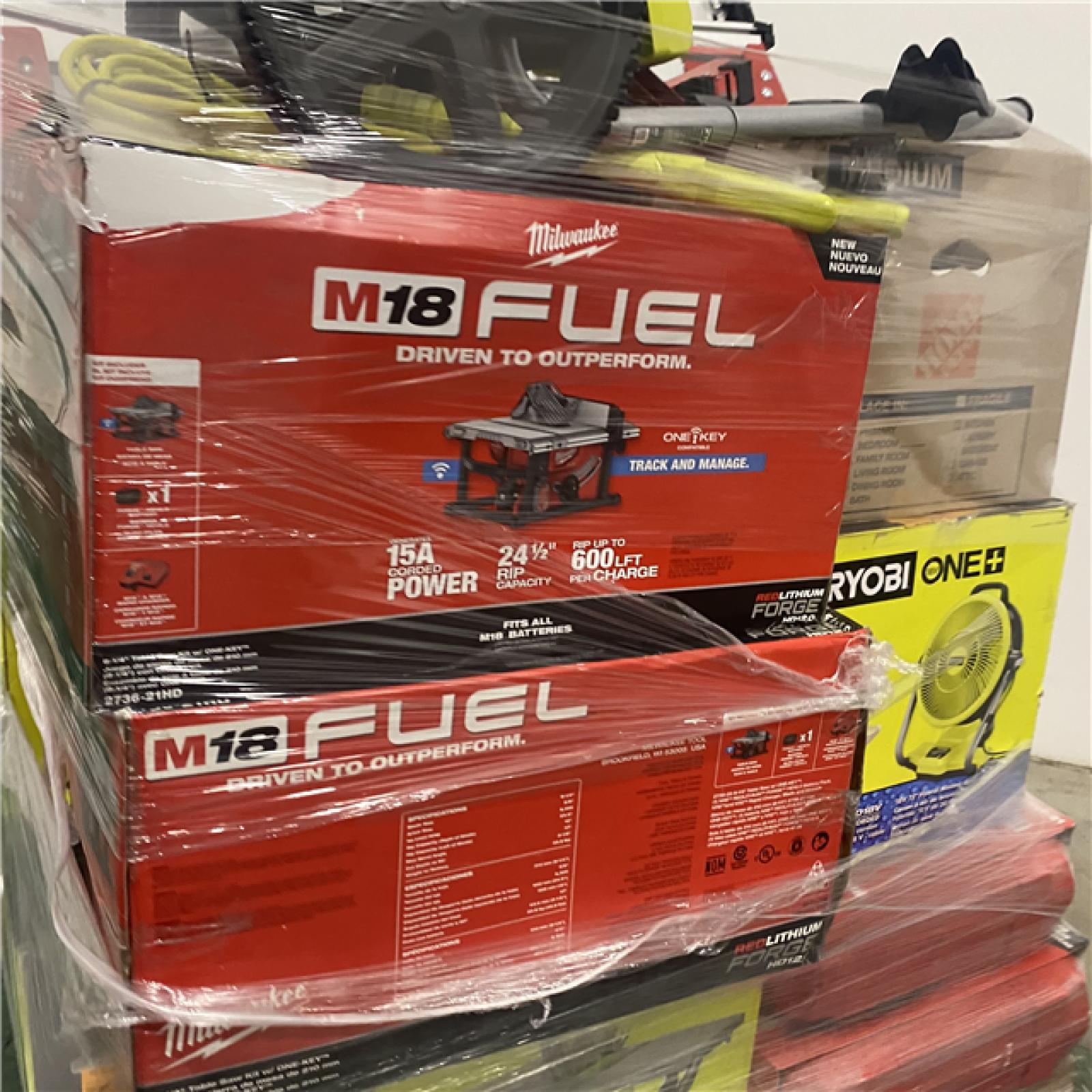 Dallas Location - As-Is Tool Pallet