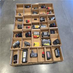 DALLAS LOCATION AS-IS- BATTERY PALLET