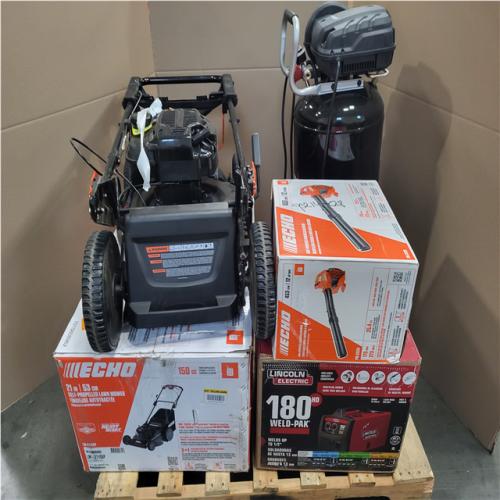 CALIFORNIA AS-IS OUTDOOR POWER EQUIPMENT