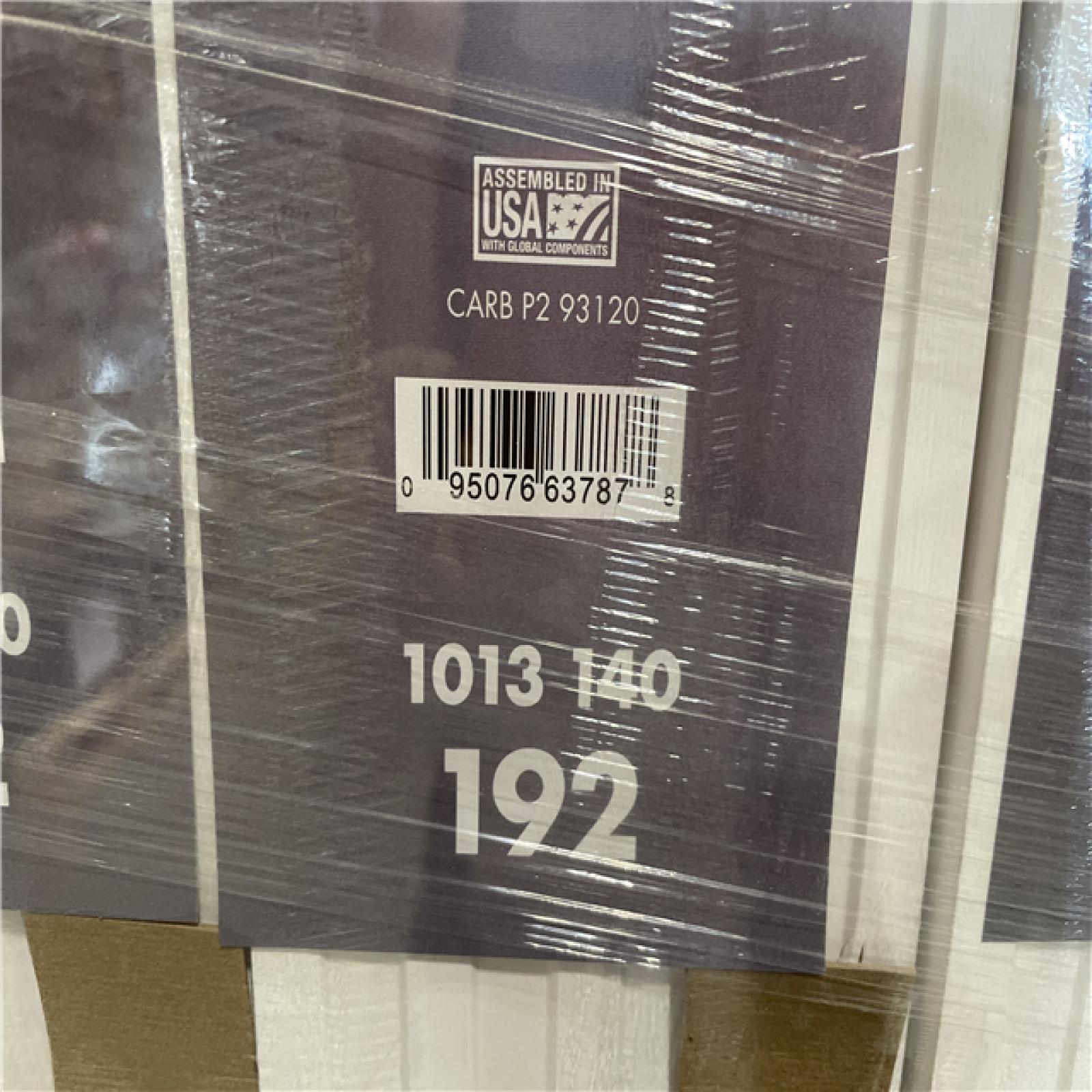 DALLAS LOCATION- 24 in. x 80 in. RH 2P Squaretop Hollow Core White Primed Composite Smooth Single Prehung Interior Door w/Bronze Hinges PALLET-(5 UNITS)