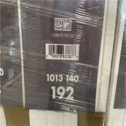 DALLAS LOCATION- 24 in. x 80 in. RH 2P Squaretop Hollow Core White Primed Composite Smooth Single Prehung Interior Door w/Bronze Hinges PALLET-(5 UNITS)