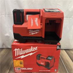 GOOD MILWAUKEE  18-Volt Lithium-Ion Cordless Inflator (Tool-Only)