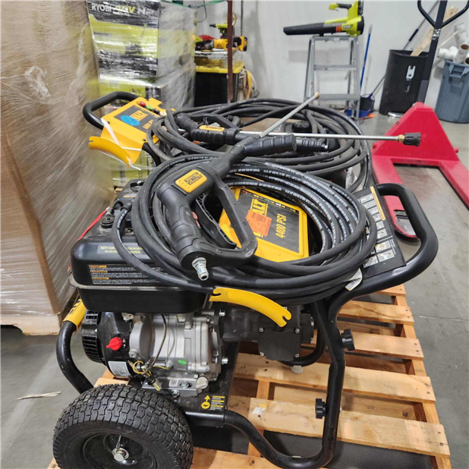 Dallas Location - As-Is DEWALT 4400 PSI 4.0 GPM Gas Pressure Washer (Lot Of 2)