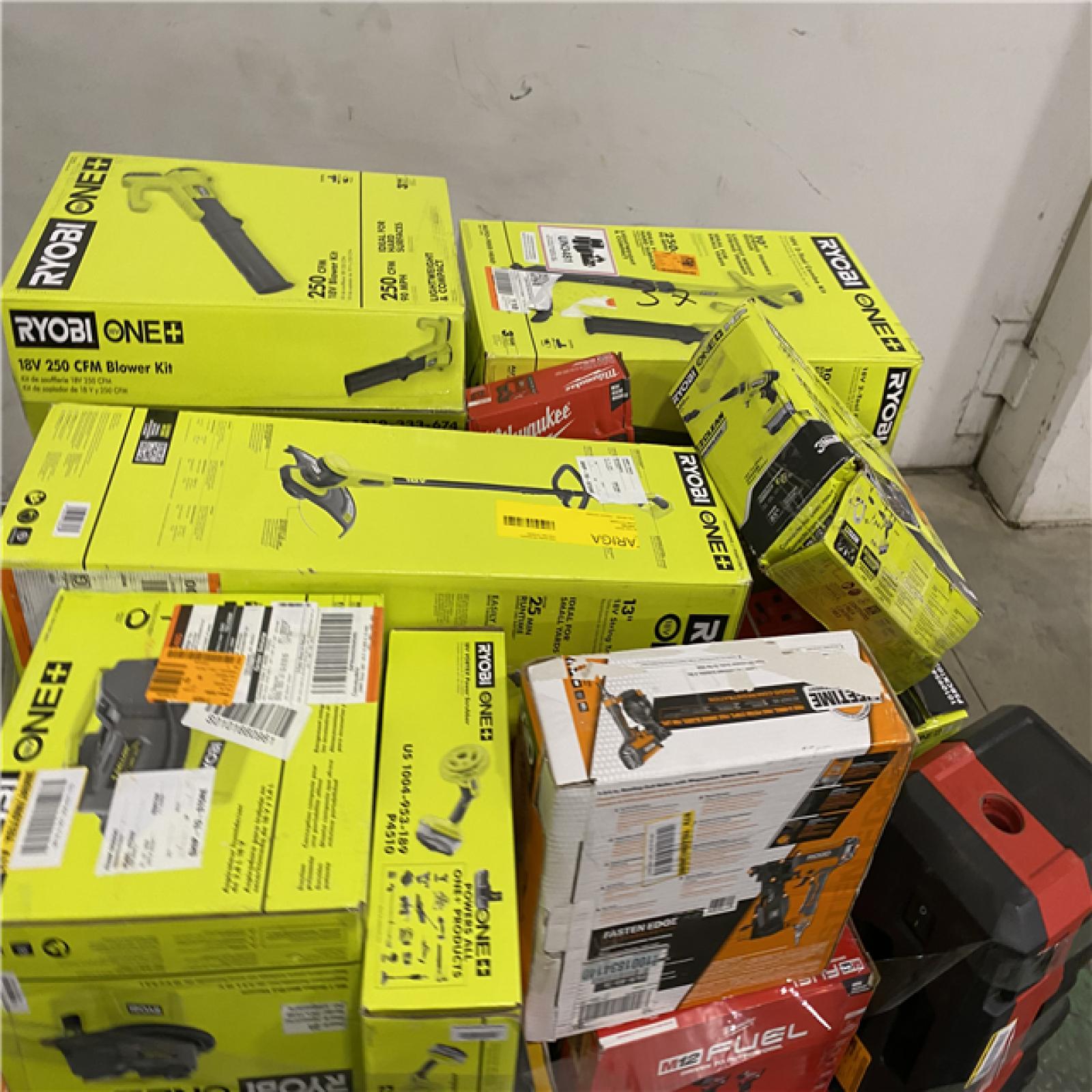 Dallas Location - AS-IS Tool Pallet