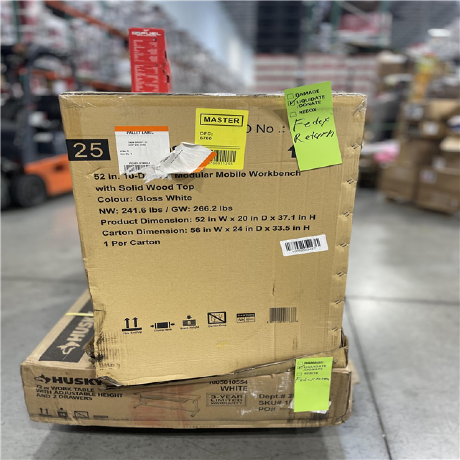 DALLAS LOCATION - AS-IS HOME IMPROVEMENT PALLET