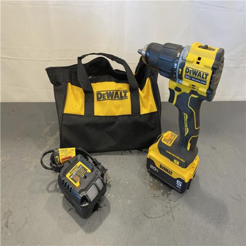 AS-IS - DeWalt ATOMIC 20V Lithium-Ion Cordless 1/2 in. Hammer Drill Kit