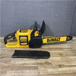 Houston Location AS-IS DEWALT FLEXVOLT 60V MAX 16in. Brushless Cordless Chainsaw (Tool Only)