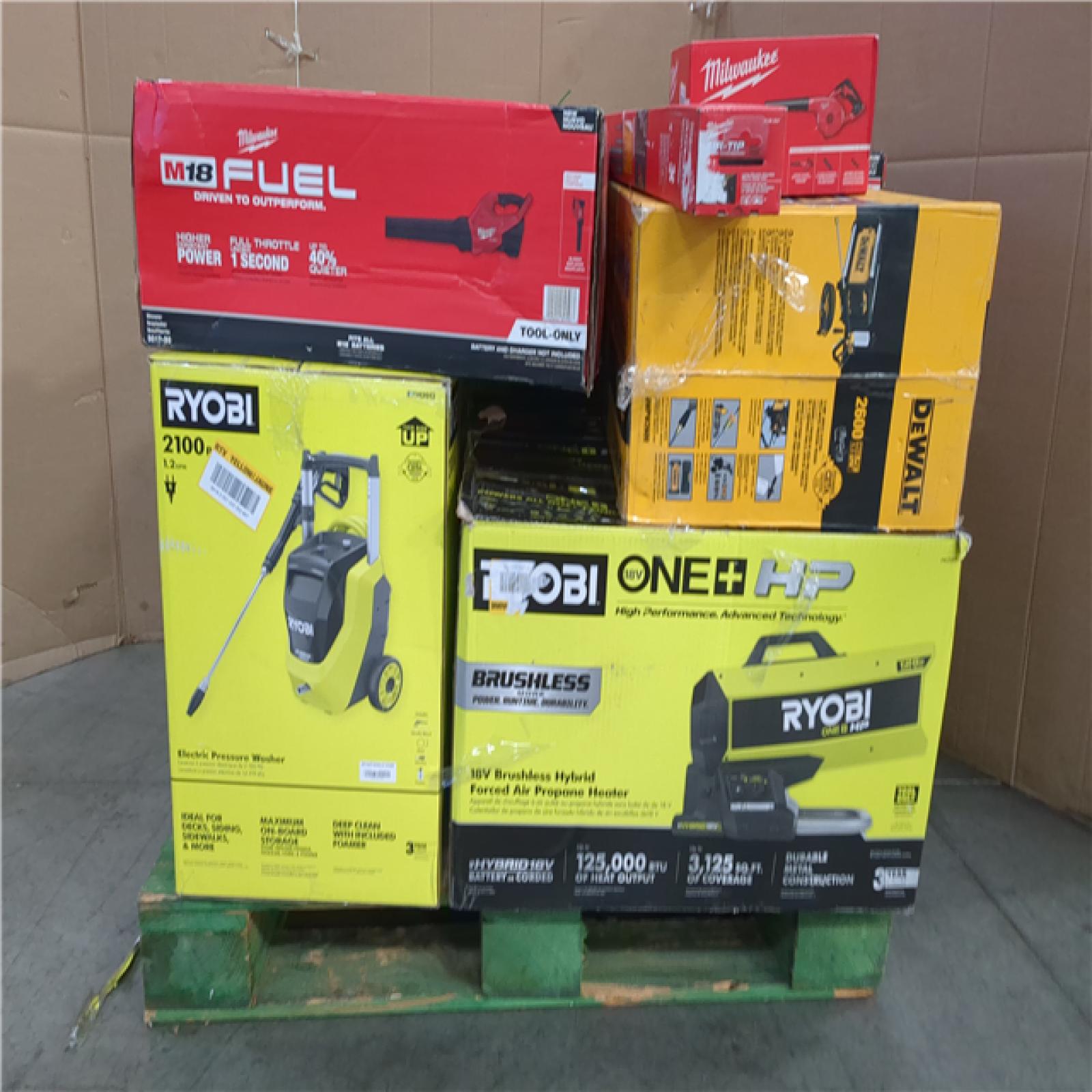 CALIFORNIA AS-IS TOOL PALLET