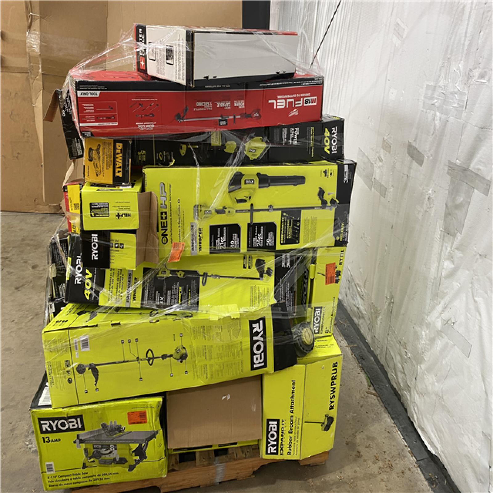 Houston Location - AS-IS Tool Pallet