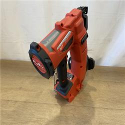 AS-IS Milwaukee FUEL 18-Volt Lithium-Ion Brushless Cordless Coil Roofing Nailer (Tool Only)