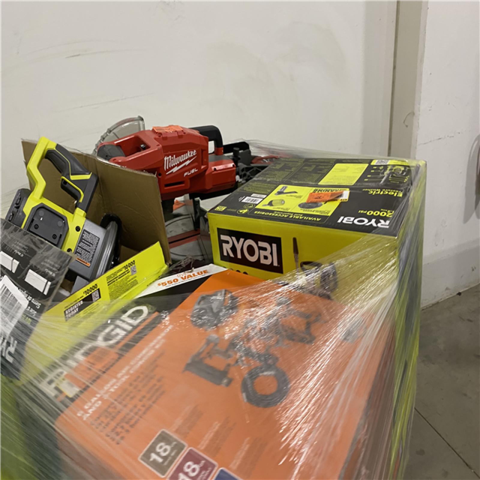 Dallas Location - As-Is Tool Pallet