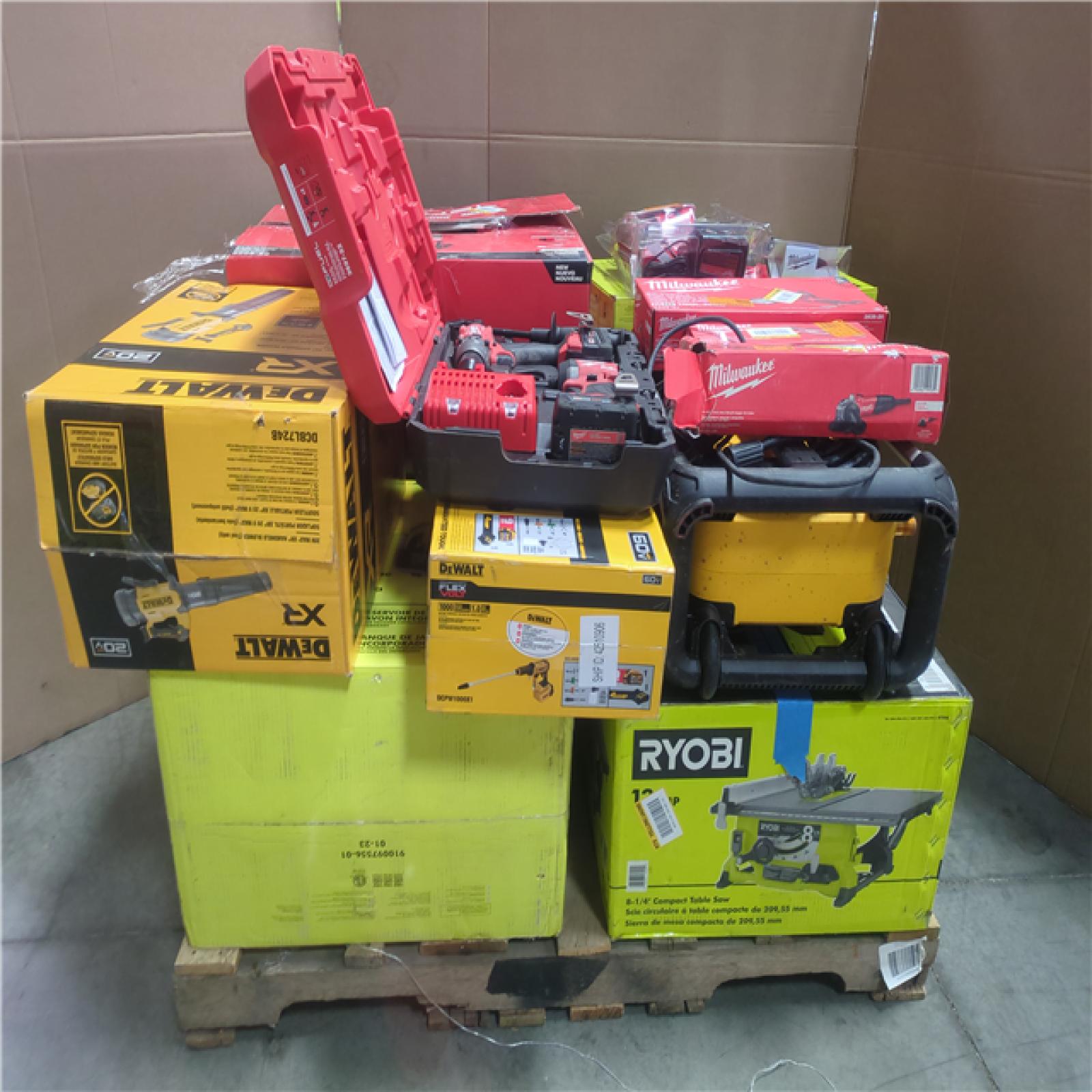 CALIFORNIA AS-IS TOOL PALLET