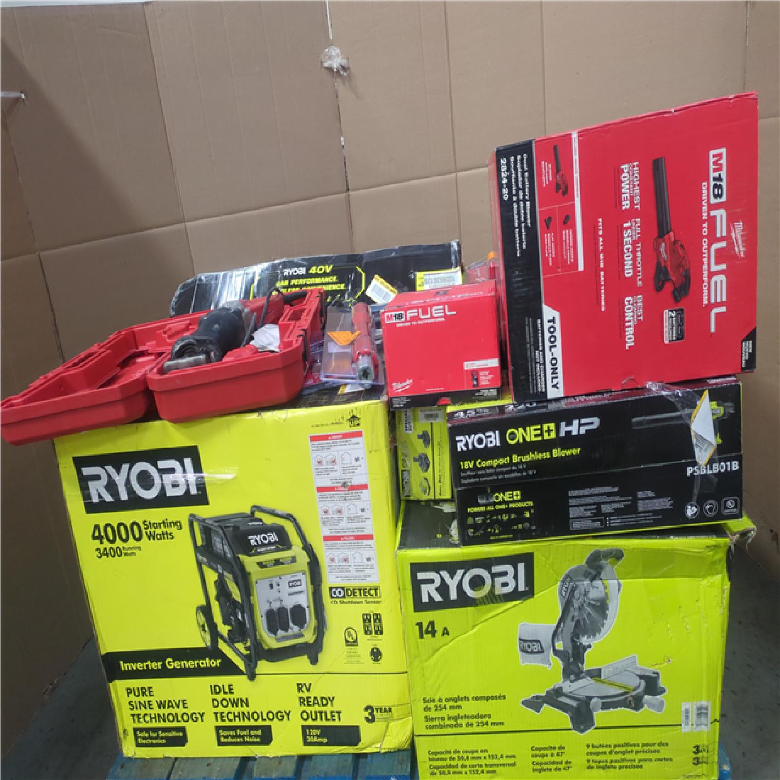 CALIFORNIA AS-IS TOOL PALLET