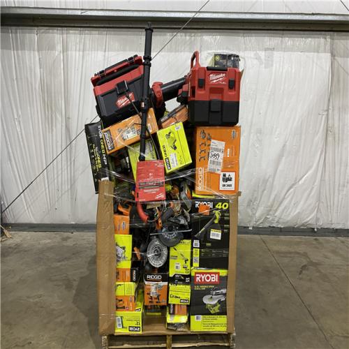 Houston Location AS IS - Tool Pallet