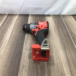 AS-IS Milwaukee  FUEL 18V Lithium-Ion Brushless Cordless 1/2 in. Hammer Drill/Driver (Tool-Only)