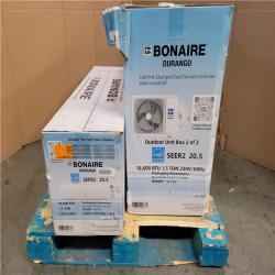 California NEW Bonaire Durango Split Air Conditioner (Damaged Boxes)