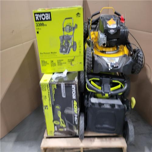CALIFORNIA AS-IS OUTDOOR POWER EQUIPMENT