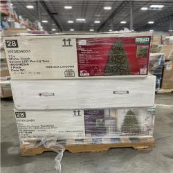 DALLAS LOCATION- AS-IS ASSORTED CHRISTMAS TREES PALLET