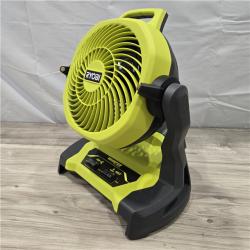 LIKE NEW! - RYOBI ONE+ 18V Cordless Bucket Top Misting Fan Kit