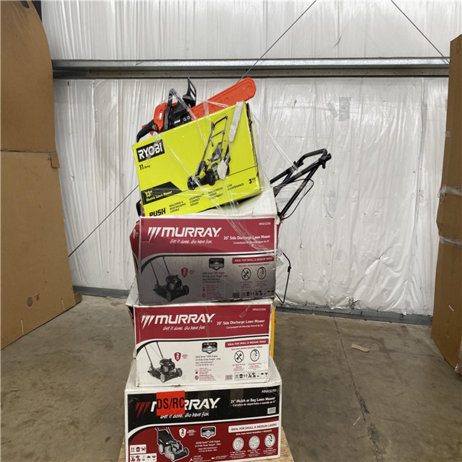 Houston Location - AS-IS Outdoor Power Equipment