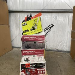 Houston Location - AS-IS Outdoor Power Equipment