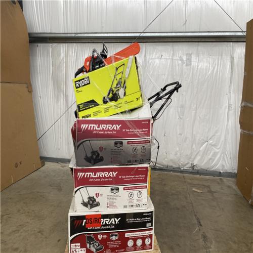 Houston Location - AS-IS Outdoor Power Equipment