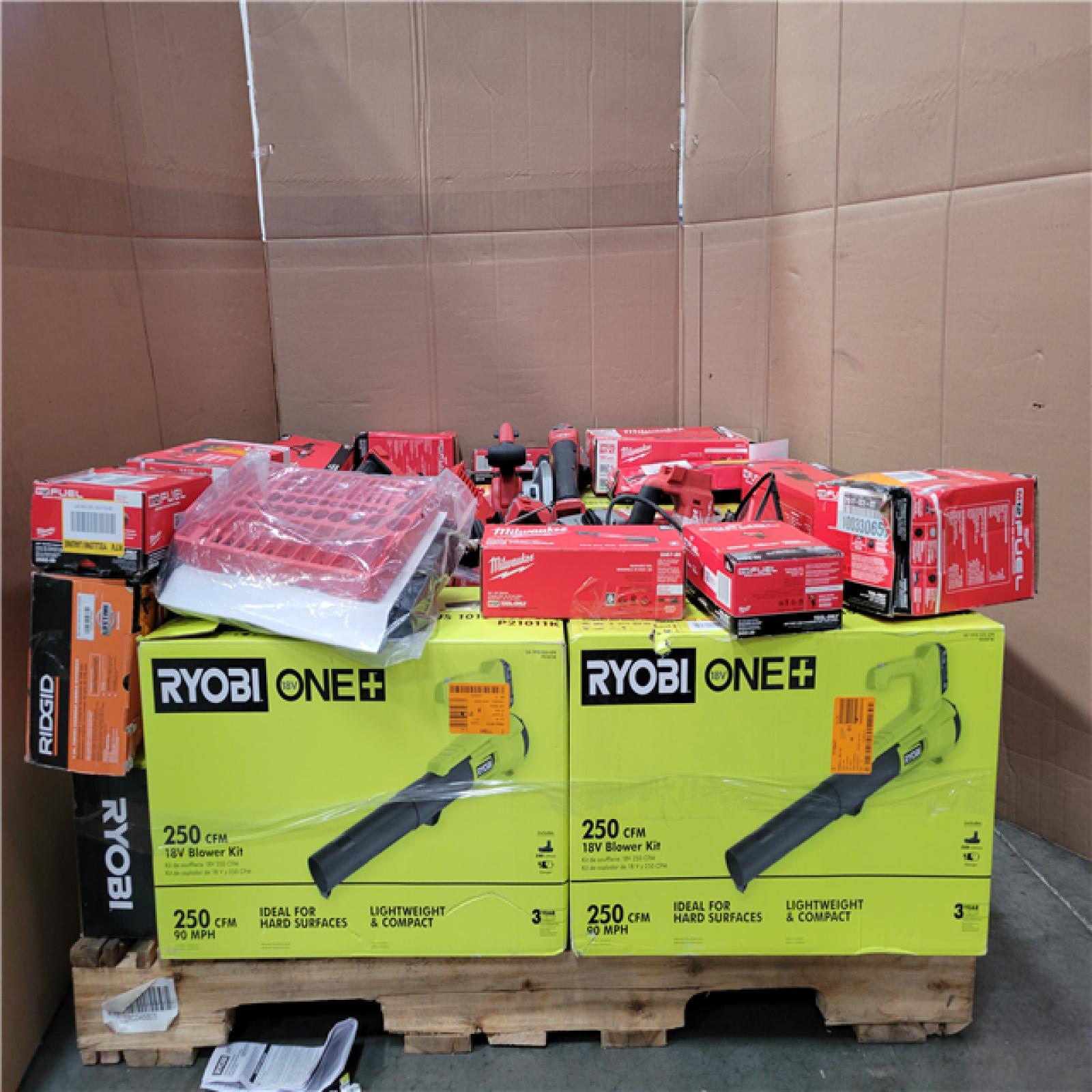 CALIFORNIA AS-IS TOOL PALLET