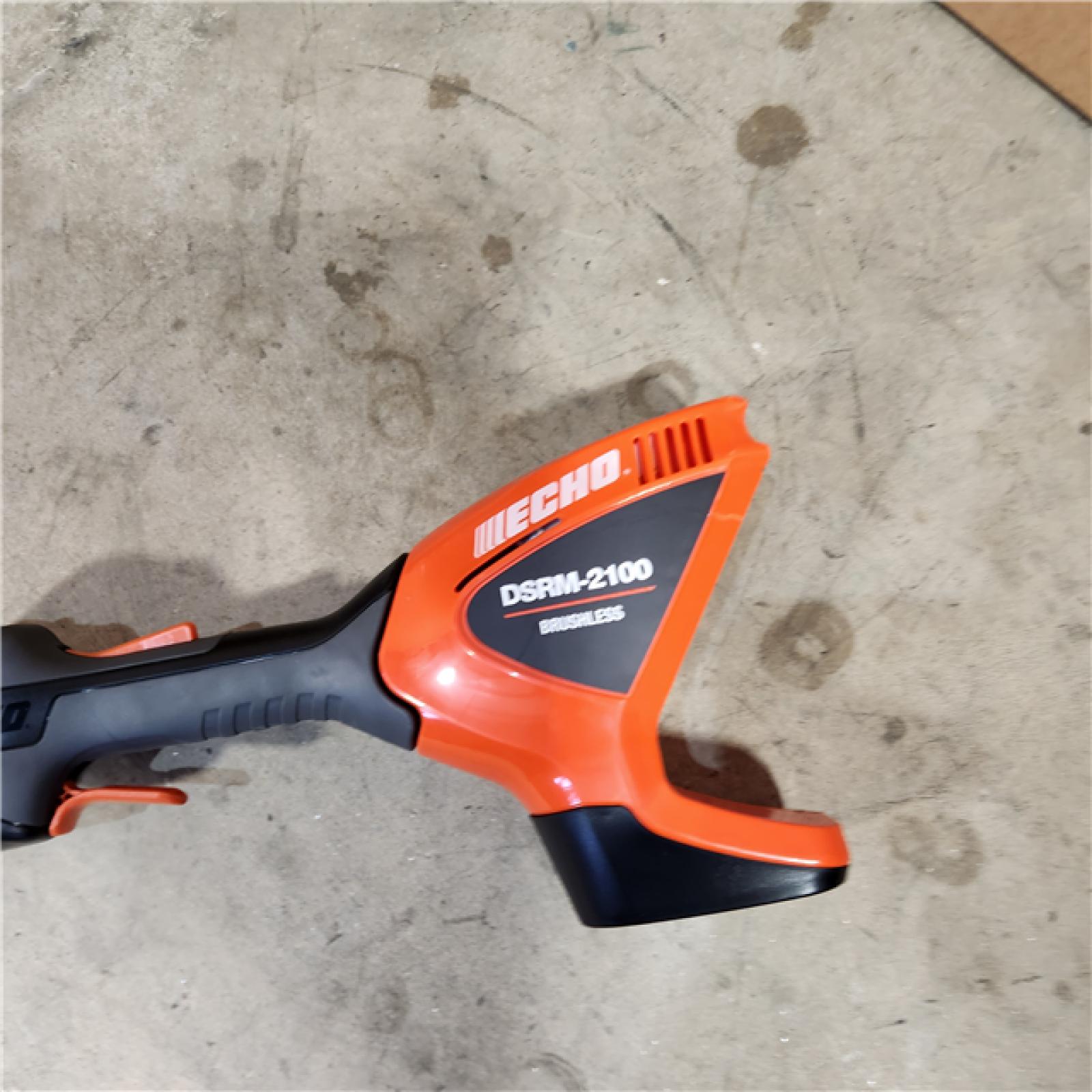 Houston Location - AS-IS Echo EFORCE 56V 16 in. Brushless Cordless Battery String Trimmer (TOOL ONLY) - Appears IN NEW Condition